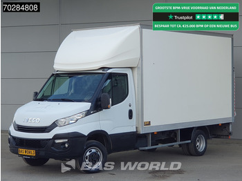 Leasing of Iveco Daily 35C14 Laadklep Dubbellucht Bakwagen Airco Cruise Euro6 Meubelbak Koffer 21m3 Airco Cruise control Iveco Daily 35C14 Laadklep Dubbellucht Bakwagen Airco Cruise Euro6 Meubelbak Koffer 21m3 Airco Cruise control: picture 1