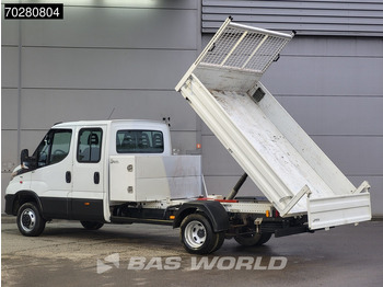 Leasing of Iveco Daily 35C16 3.0L Kipper Dubbel Cabine met Kist 3,5t trekhaak Dubbellucht Navi Airco Cruise Tipper Benne Kieper Airco Dubbel cabine Tre Iveco Daily 35C16 3.0L Kipper Dubbel Cabine met Kist 3,5t trekhaak Dubbellucht Navi Airco Cruise Tipper Benne Kieper Airco Dubbel cabine Tre: picture 2