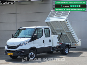 Leasing of Iveco Daily 35C16 Kipper met Kist Dubbel Cabine Dubbellucht 3,5t Trekhaak Navi Airco Cruise Camera Euro6 Kieper Tipper Benne 2m3 Airco Trekh Iveco Daily 35C16 Kipper met Kist Dubbel Cabine Dubbellucht 3,5t Trekhaak Navi Airco Cruise Camera Euro6 Kieper Tipper Benne 2m3 Airco Trekh: picture 1