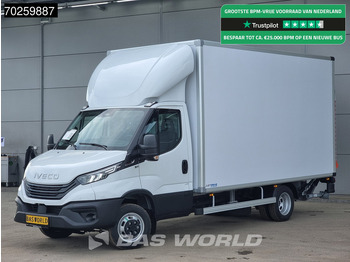 Box van IVECO Daily 35c18