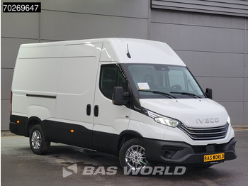 New Panel van Iveco Daily 35S21 210PK 3.0L Automaat 2025 model L2H2 Trekhaak Tacho ACC LED CarPlay Velgen Camera 12m3 Airco Trekhaak: picture 3