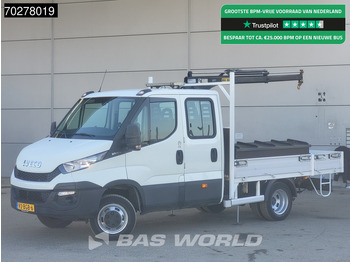 Flatbed van IVECO Daily 50C17