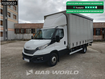 Curtain side van IVECO Daily