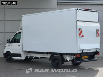 Box van MAN TGE 3.140 Laadklep Bakwagen Airco Cruise Camera Euro6 Meubelbak Koffer 20m3 Airco Cruise control: picture 2