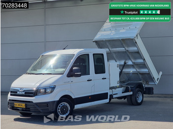 Flatbed van MAN TGE