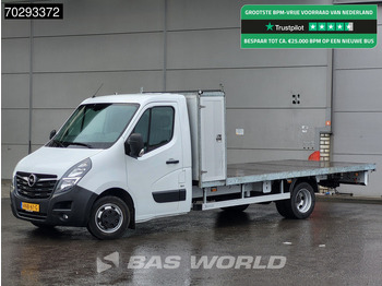 Flatbed van OPEL