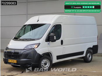 Small van PEUGEOT Boxer
