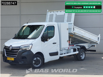 Tipper van RENAULT Master