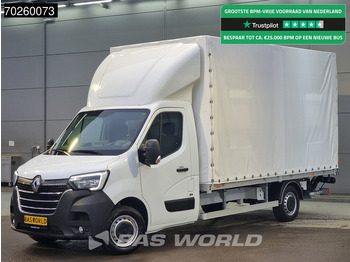 Curtain side van RENAULT Master