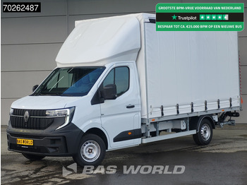 Curtain side van RENAULT Master