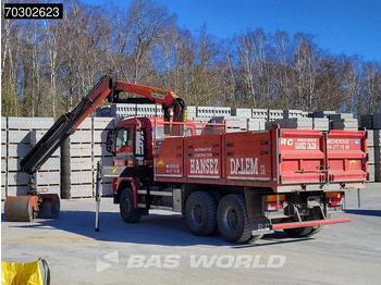 Tipper, Crane truck MAN TGS 33.440 6X4 Palfinger PK23001-EH Kran Crane Big-Axle 13m3 tipper Euro 6: picture 3 Tipper, Crane truck MAN TGS 33.440 6X4 Palfinger PK23001-EH Kran Crane Big-Axle 13m3 tipper Euro 6: picture 3
