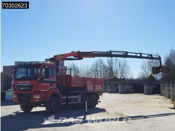Tipper, Crane truck MAN TGS 33.440 6X4 Palfinger PK23001-EH Kran Crane Big-Axle 13m3 tipper Euro 6: picture 2 Tipper, Crane truck MAN TGS 33.440 6X4 Palfinger PK23001-EH Kran Crane Big-Axle 13m3 tipper Euro 6: picture 2