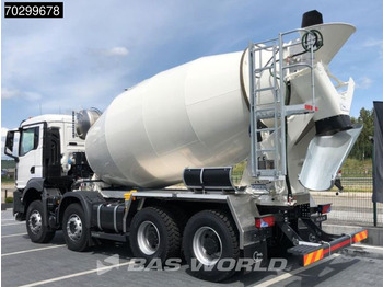 New Concrete mixer truck MAN TGS 35.440 8X4 NEW! 10m3 FML mixer Automatic Steel suspension Euro 6: picture 2 New Concrete mixer truck MAN TGS 35.440 8X4 NEW! 10m3 FML mixer Automatic Steel suspension Euro 6: picture 2