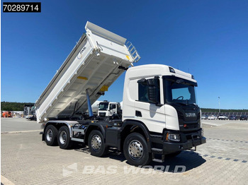 New Tipper Scania P420 8X4 NEW! 13,5m3 3-way tipper Hardox450 Steel Steelsuspension Euro 6: picture 3