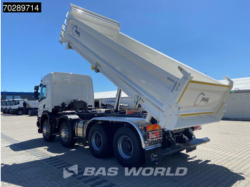 New Tipper Scania P420 8X4 NEW! 13,5m3 3-way tipper Hardox450 Steel Steelsuspension Euro 6: picture 2