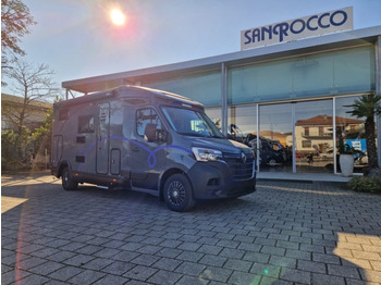 Semi-integrated motorhome CHAUSSON S514