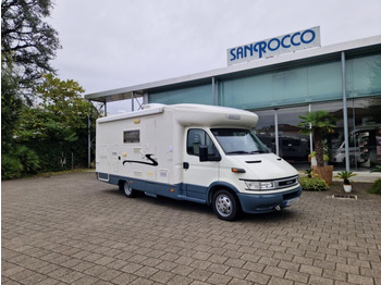 Semi-integrated motorhome MOBILVETTA