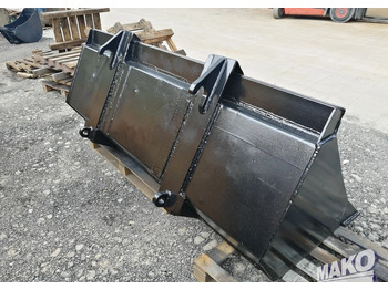Attachment for Construction machinery Łyżka 220cm do ładowarki 1,3m³: picture 2