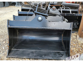 New Attachment for Construction machinery Łyżki skarpowe hydrauliczne Miva 62cm do minikoparki fi 25: picture 2