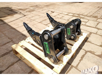 New Attachment for Construction machinery Nowe zrywaki Haner do minikoparki i koparko-ładowarki 2 - 10 ton Miller fi 45/fi 35: picture 4