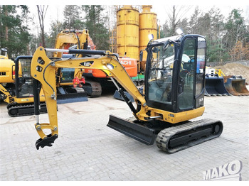 Crawler excavator CATERPILLAR 302.7DCR