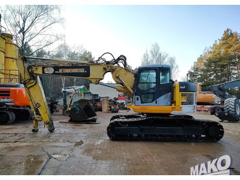 Crawler excavator KOMATSU PC228USLC-3