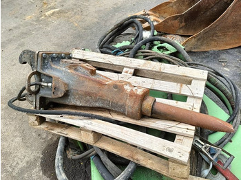 Hydraulic hammer for Construction machinery Atlas-Copco HS35U 248 kg hamer breker brokk husqvarna 8 cm: picture 4