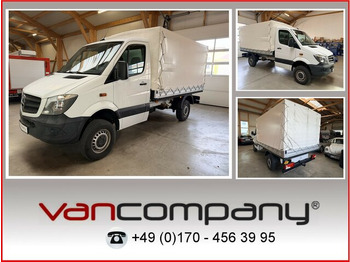 Curtain side van MERCEDES-BENZ Sprinter 316