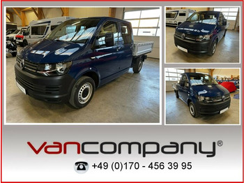 Flatbed van VOLKSWAGEN Transporter T6