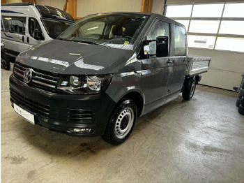 Flatbed van VOLKSWAGEN Transporter T6