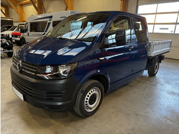 Flatbed van VOLKSWAGEN Transporter T6