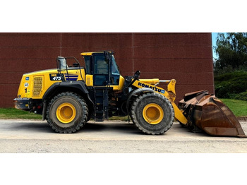 Wheel loader KOMATSU WA475