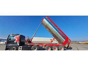 Tipper semi-trailer Naczepa wywrotka Carnehl Thermo: picture 1