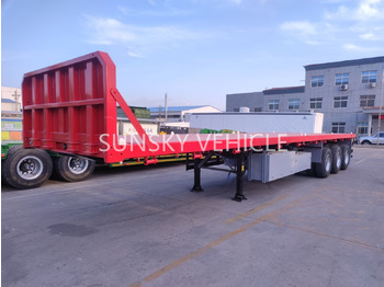 Dropside/ Flatbed semi-trailer SUNSKY