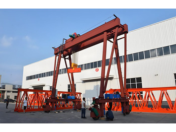 Gantry crane XCMG Double girder tyre gantry crane: picture 2 Gantry crane XCMG Double girder tyre gantry crane: picture 2