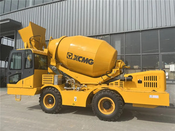 XCMG Official 4 Wheel Drive Mini 4m3 Self Loading Concrete Mixer Machine - Concrete mixer truck: picture 1 XCMG Official 4 Wheel Drive Mini 4m3 Self Loading Concrete Mixer Machine - Concrete mixer truck: picture 1