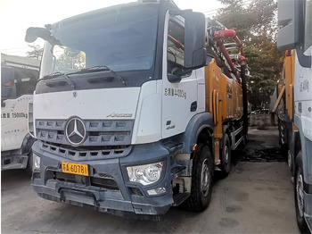 Leasing of  XCMG Official HB62V Second Hand Concrete Pump Truck 62m Truck-mounted Concrete Pump Price XCMG Official HB62V Second Hand Concrete Pump Truck 62m Truck-mounted Concrete Pump Price: picture 2