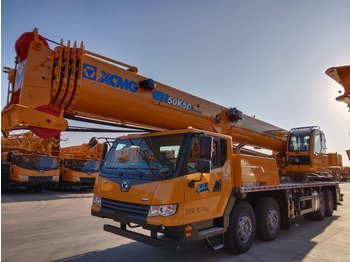 XCMG Official QY50K5D_2 Used Mobile Hydraulic Crane 50Ton