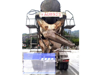 Concrete mixer truck XCMG Official Second Hand Cement Mixer Machine G4804B 12m³ Concrete Mixer Truck Price: picture 4
