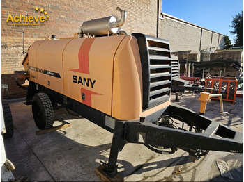 Stationary concrete pump SANY
