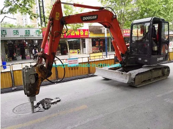 Crawler excavator DOOSAN DH55