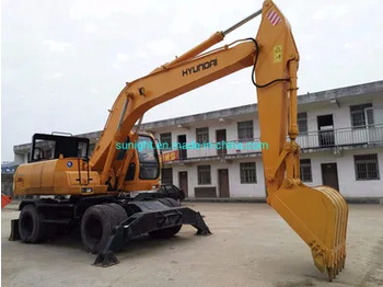 Wheel excavator HYUNDAI