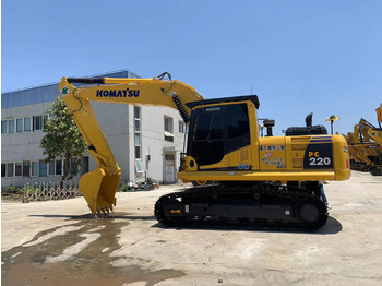 Crawler excavator KOMATSU PC220