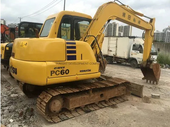 Crawler excavator KOMATSU PC60-7