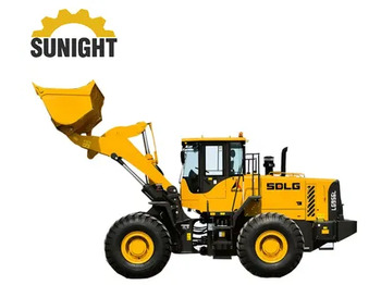Wheel loader LIUGONG