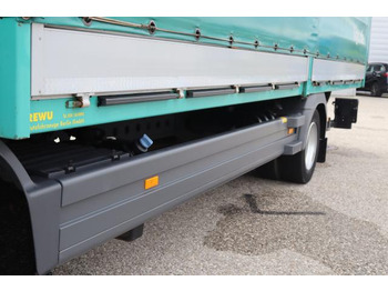 Curtainsider truck Mercedes-Benz Atego 1221 L: picture 4 Curtainsider truck Mercedes-Benz Atego 1221 L: picture 4
