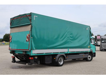 Curtainsider truck Mercedes-Benz Atego 1221 L: picture 3 Curtainsider truck Mercedes-Benz Atego 1221 L: picture 3