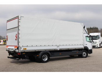 Curtainsider truck Mercedes-Benz Atego 1224 L: picture 4 Curtainsider truck Mercedes-Benz Atego 1224 L: picture 4