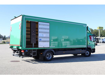 Box truck Mercedes-Benz Atego 1524L 2TO LBW: picture 3