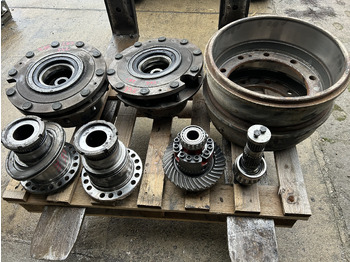 Axle and parts ZF